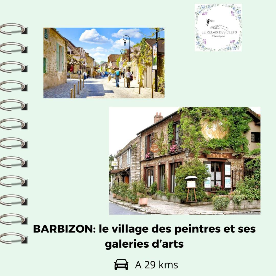 Le Relais Des Clefs - Au Calme Du Gatinais - Escapade A Deux - Terrasse Privee - Wifi - Offre Romantique Sur Demande Valpuiseaux Kültér fotó