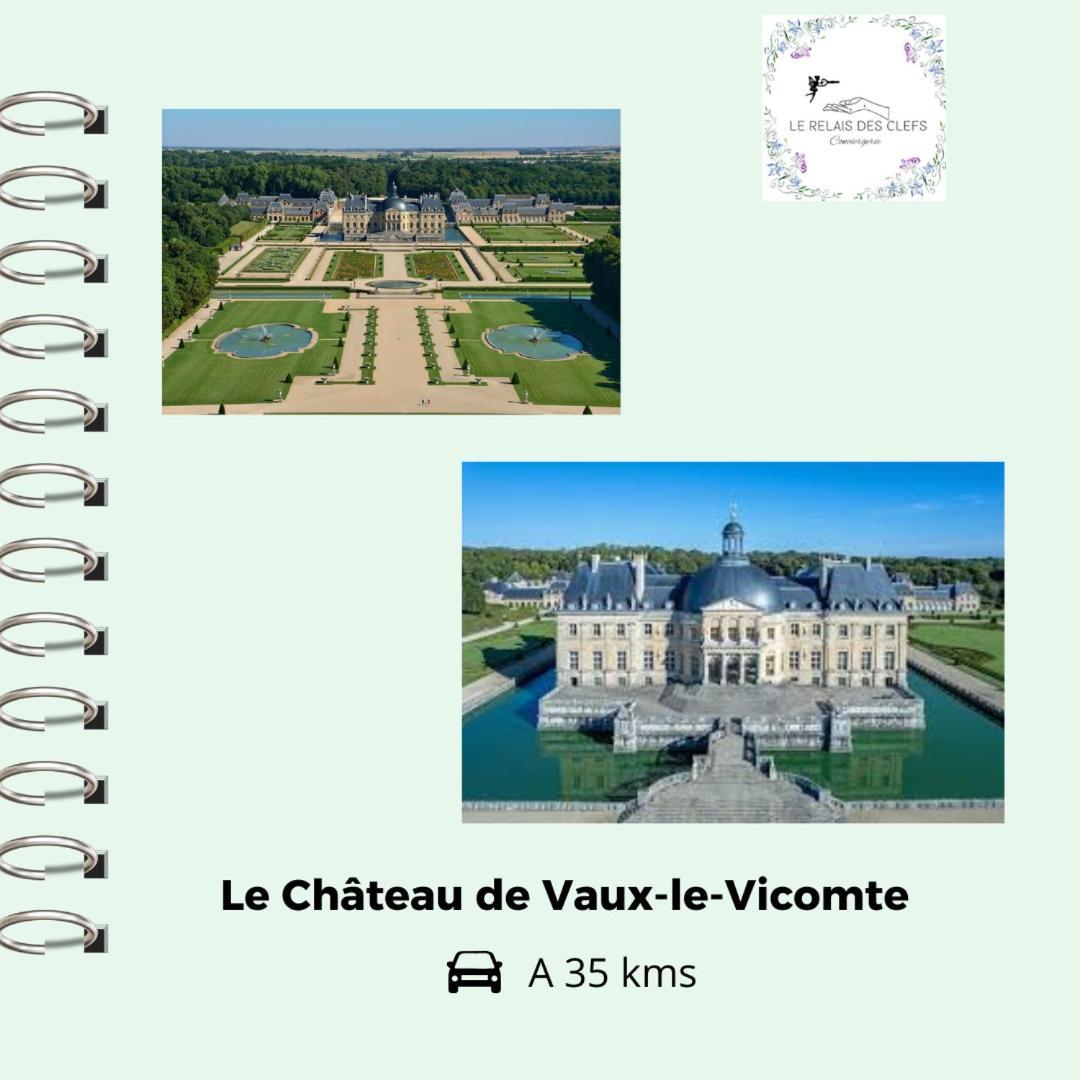 Le Relais Des Clefs - Au Calme Du Gatinais - Escapade A Deux - Terrasse Privee - Wifi - Offre Romantique Sur Demande Valpuiseaux Kültér fotó