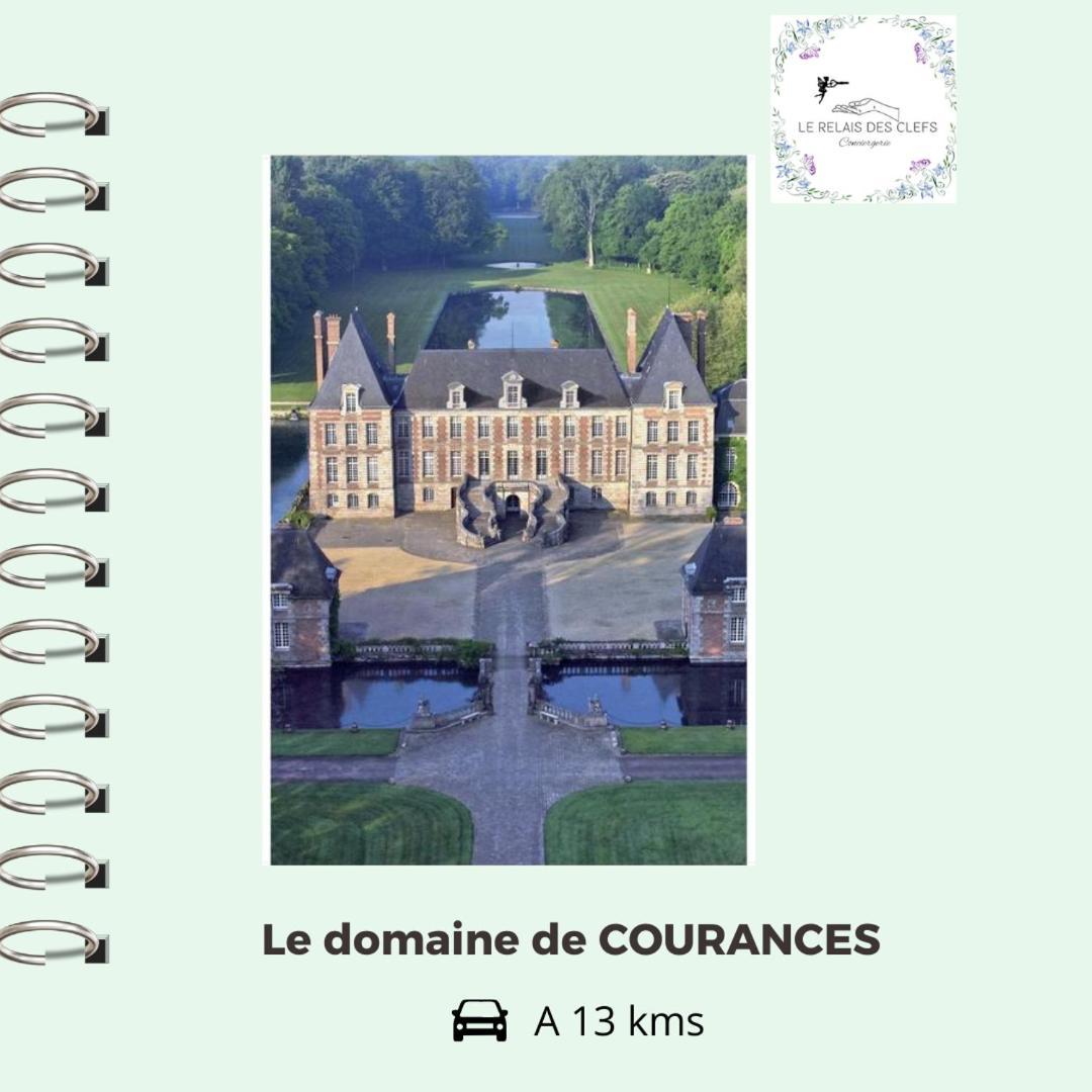 Le Relais Des Clefs - Au Calme Du Gatinais - Escapade A Deux - Terrasse Privee - Wifi - Offre Romantique Sur Demande Valpuiseaux Kültér fotó