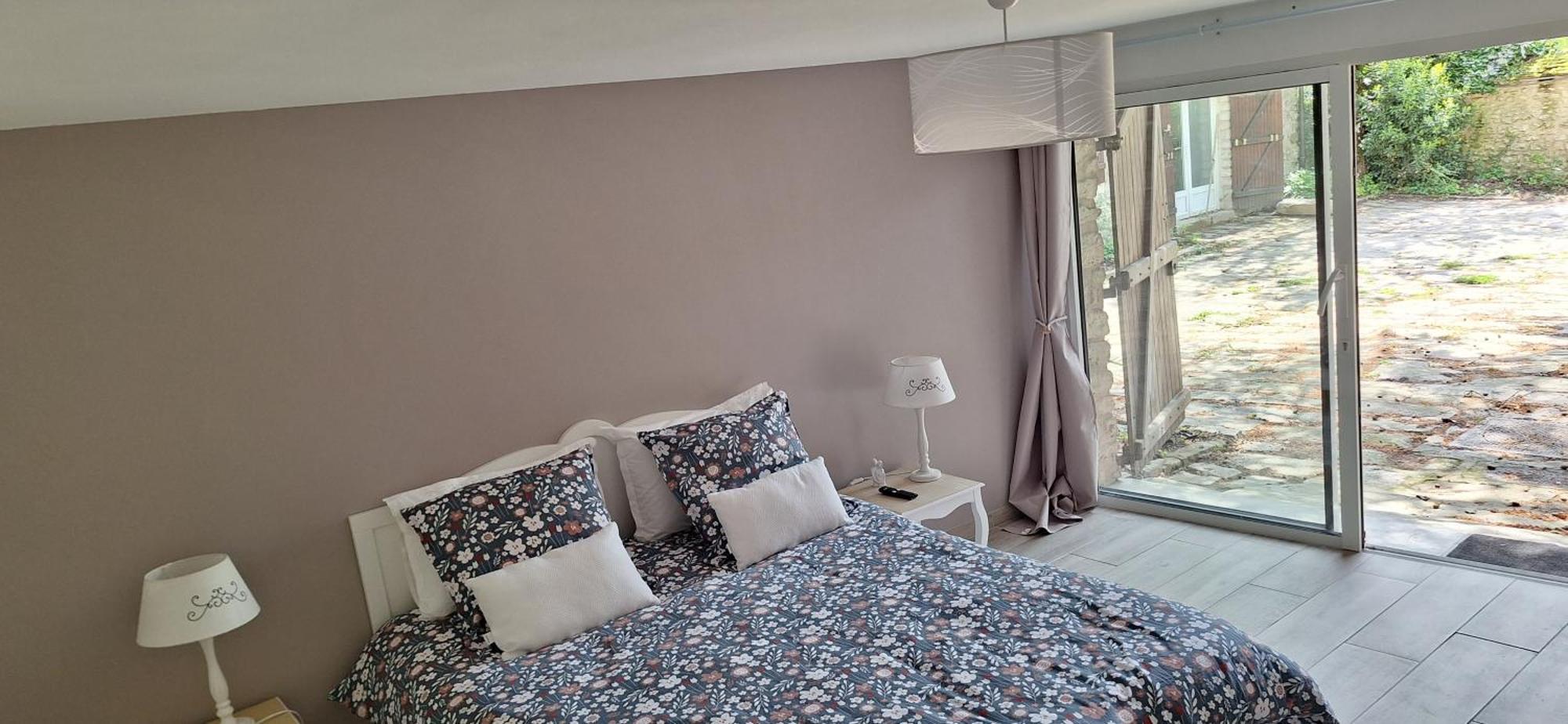 Le Relais Des Clefs - Au Calme Du Gatinais - Escapade A Deux - Terrasse Privee - Wifi - Offre Romantique Sur Demande Valpuiseaux Kültér fotó